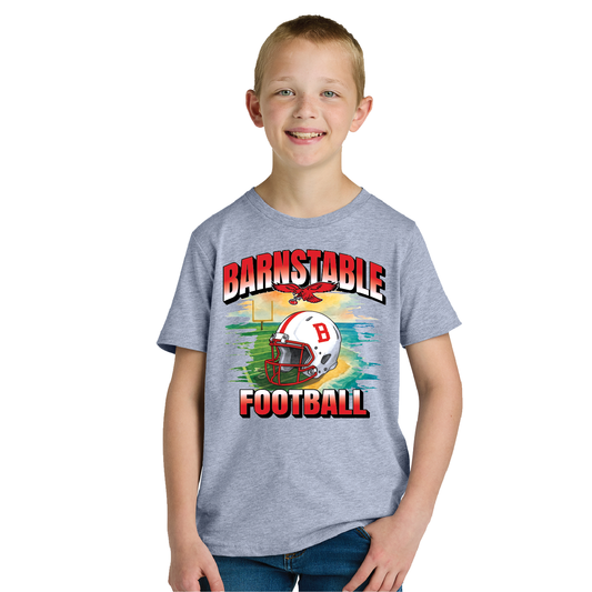Barnstable Football - Beach - Youth Short Sleeve