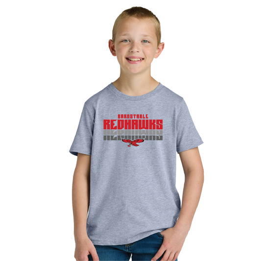 Barnstable Football - Text Fade - Youth Short Sleeve