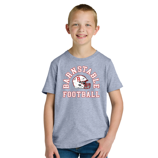 Barnstable Football - Modern Helmet - Youth Short Sleeve