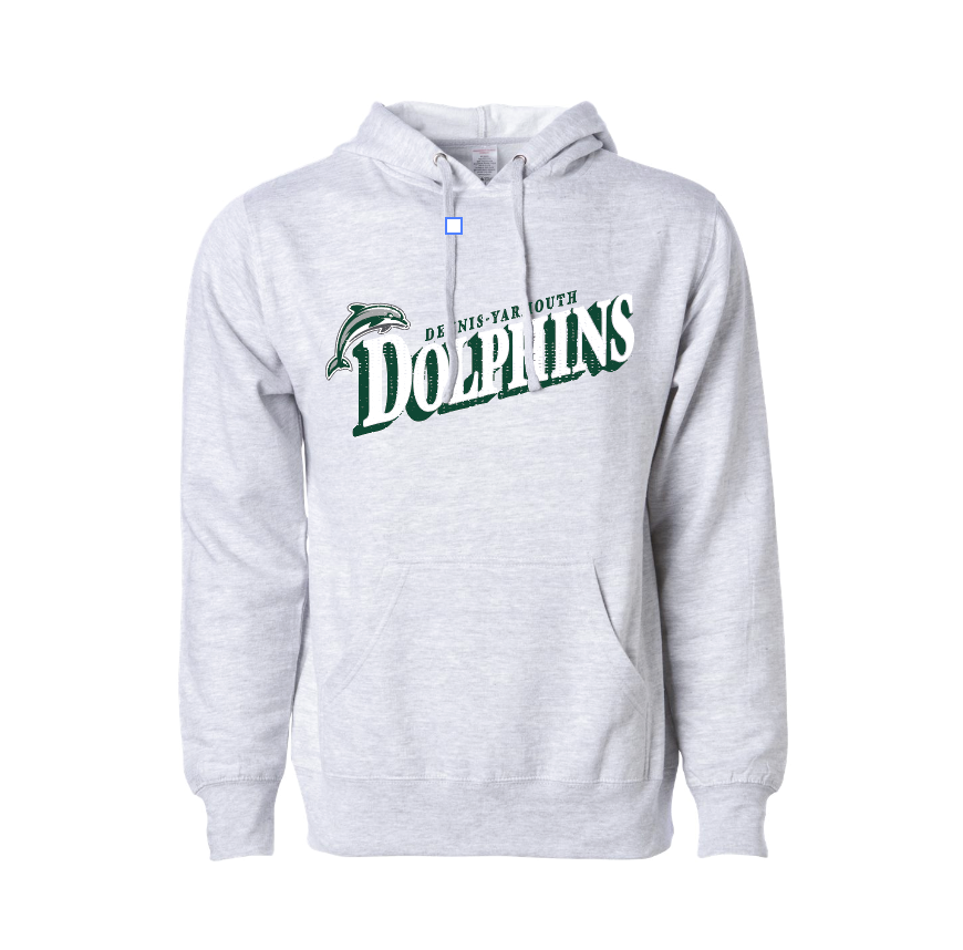 DY Dolphins - Midweight Hooded Sweatshirt