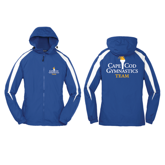CCG - Team Adult Fleece-Lined Colorblock Jacket