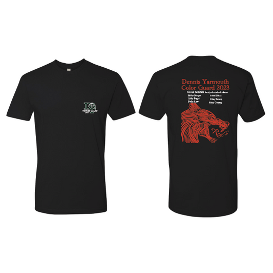 D-Y Band - Winter Guard 2023 - Short Sleeve T-Shirt