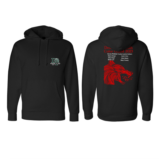 D-Y Band - Winter Guard 2023 - Hooded Sweatshirt
